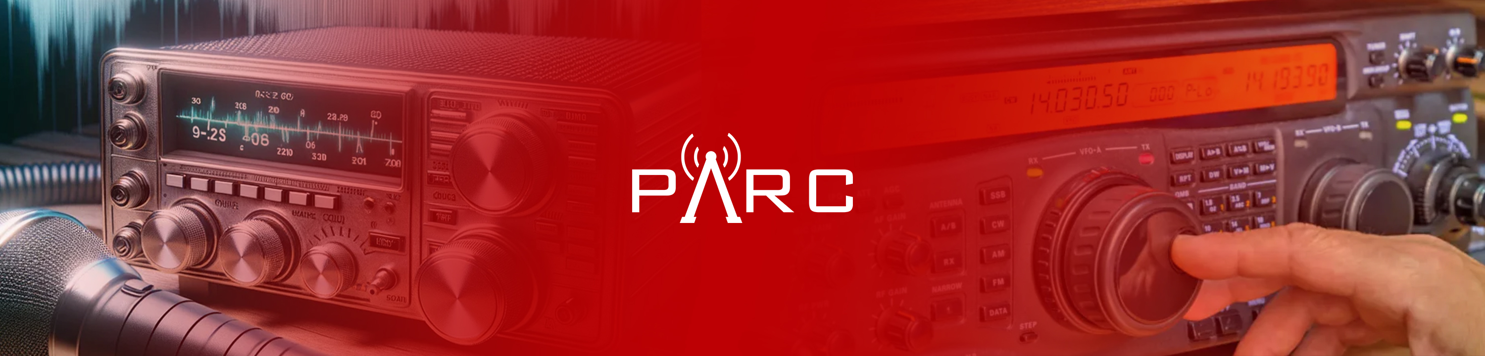 PARC Radio Banner